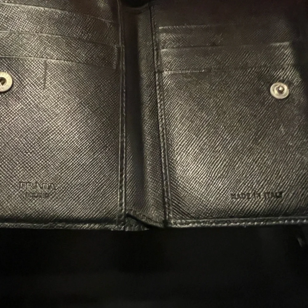 Prada Tessuto Nylon Wallet